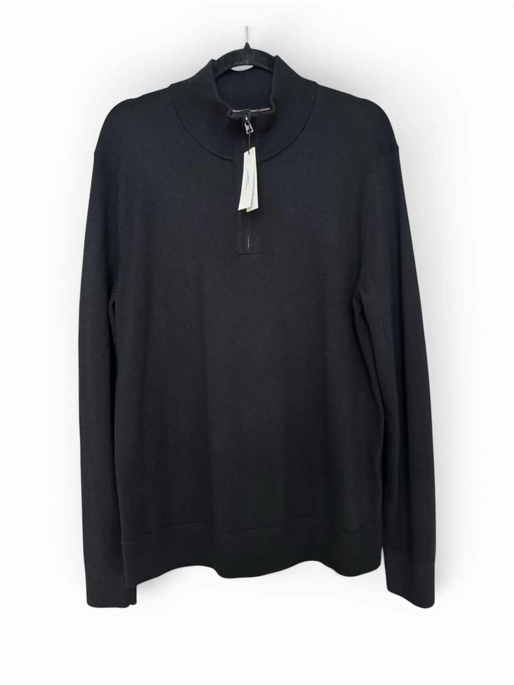 Banana Republic Men's Black Turtleneck Sweater